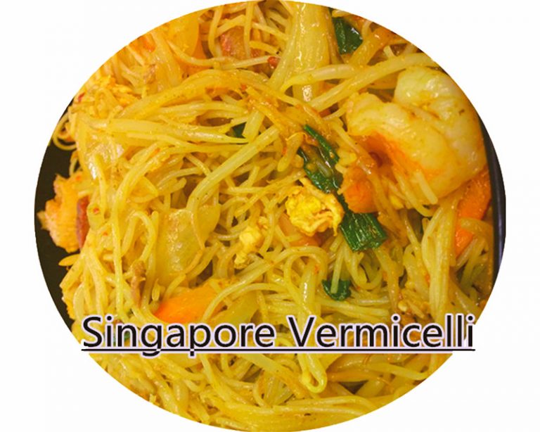 Singapore Vermicellispicy Luckypanda